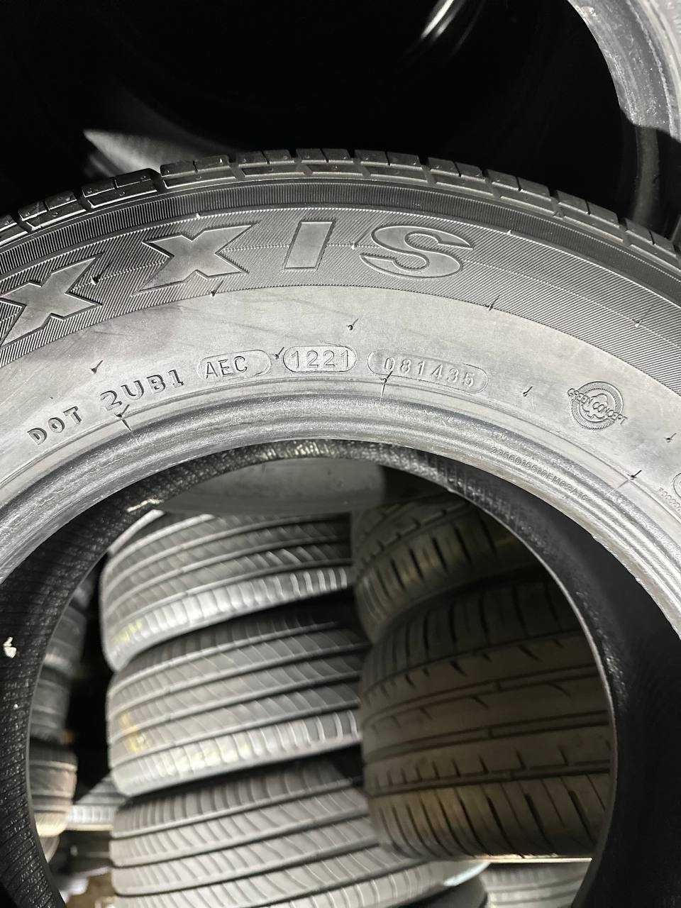 Літні шини 225/60 R15 Maxxis Victra510 4шт 2021рік