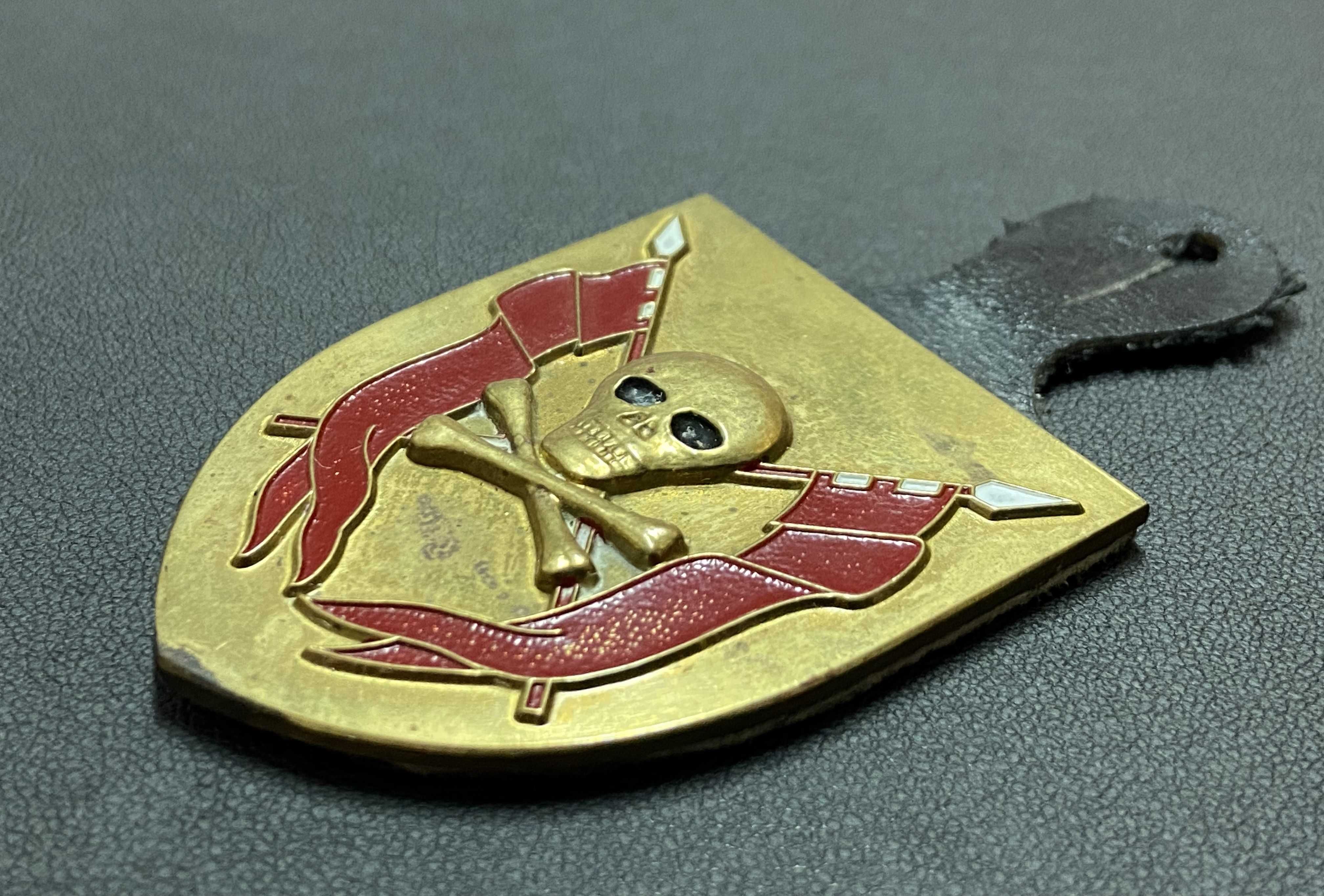 Crachá Militar Regimento de Lanceiros Nº2 Original