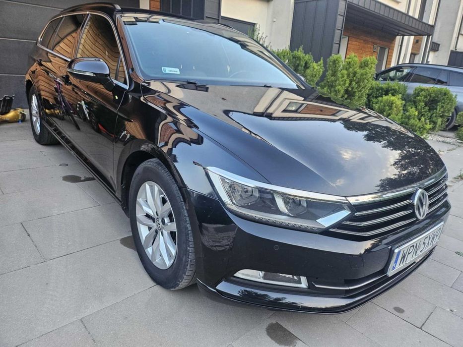 Volkswagen Passat B8 R-Line Kombi 2.0 TDI 150 Bezwypadkowy Serwisowany