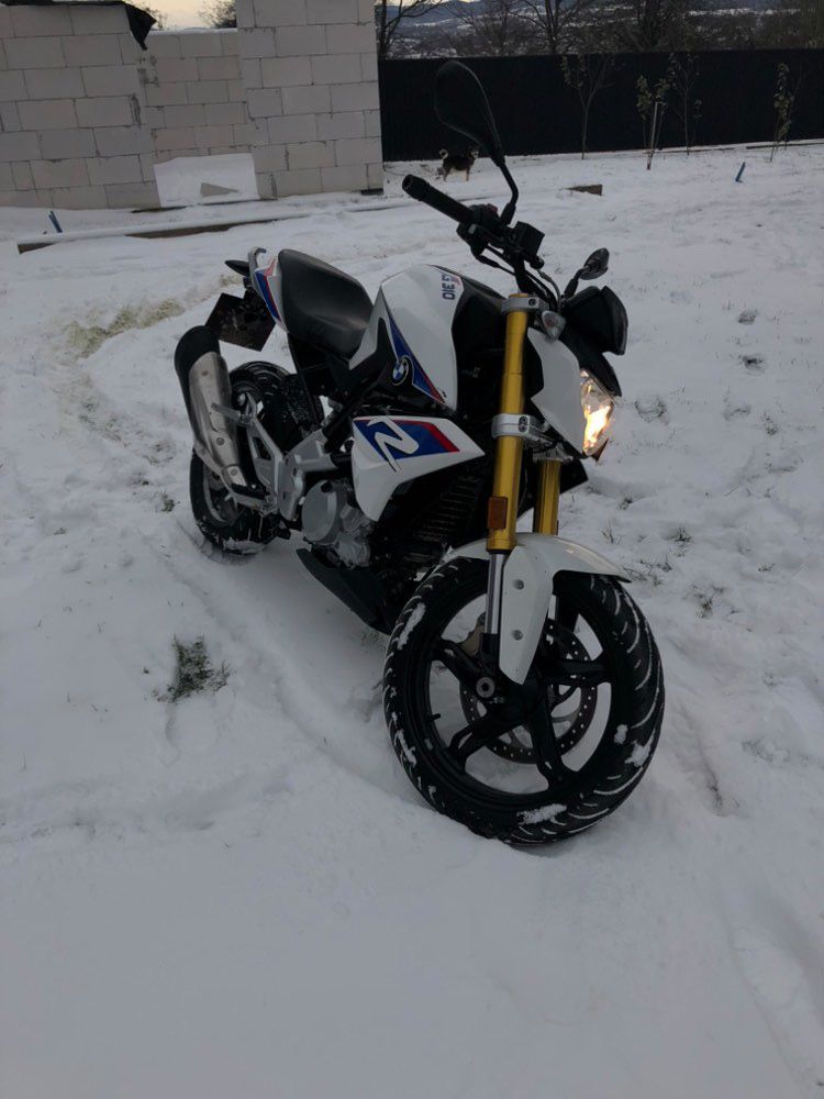 BMW g310r хориший стан