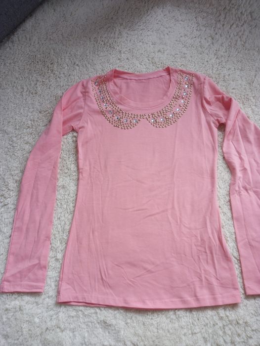 Bluzka damska roz L