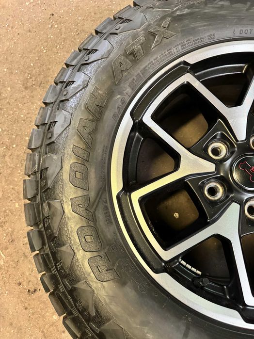 Koła 17 oryginalne jeep Wrangler 5x127