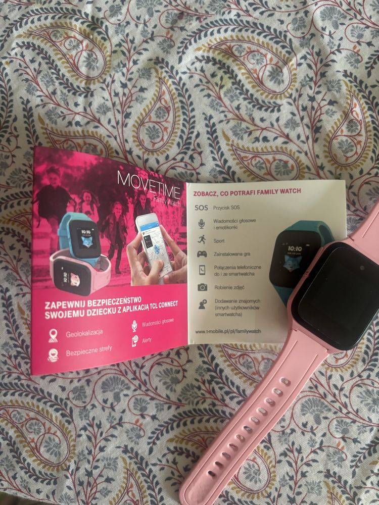 Smartwatch TCL stan idealny