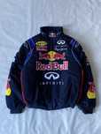 Red Bull Infinity F1 Nascar Racing Bomber Jacket куртка бомбер гонки