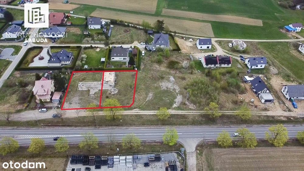 Inwestycja przy Dk20– 4 508 m² w centrum Egiertowa