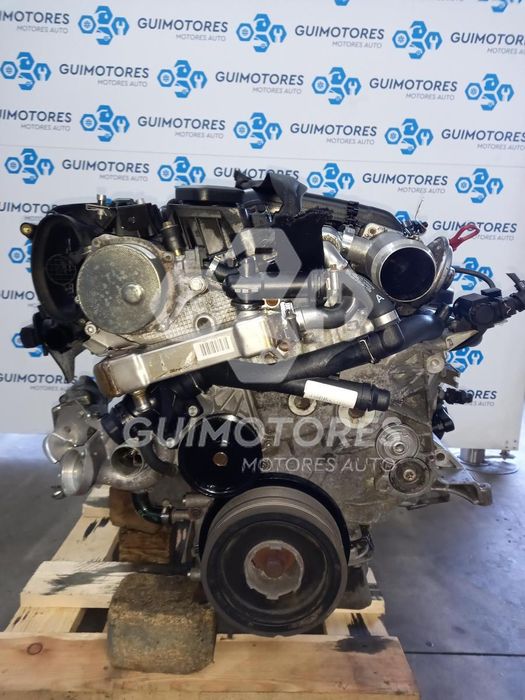 MOTOR BMW 118D 2.0D E87 122CV, REF: M47 204D4