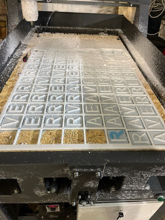 Фрезеровка деталей ЧПУ