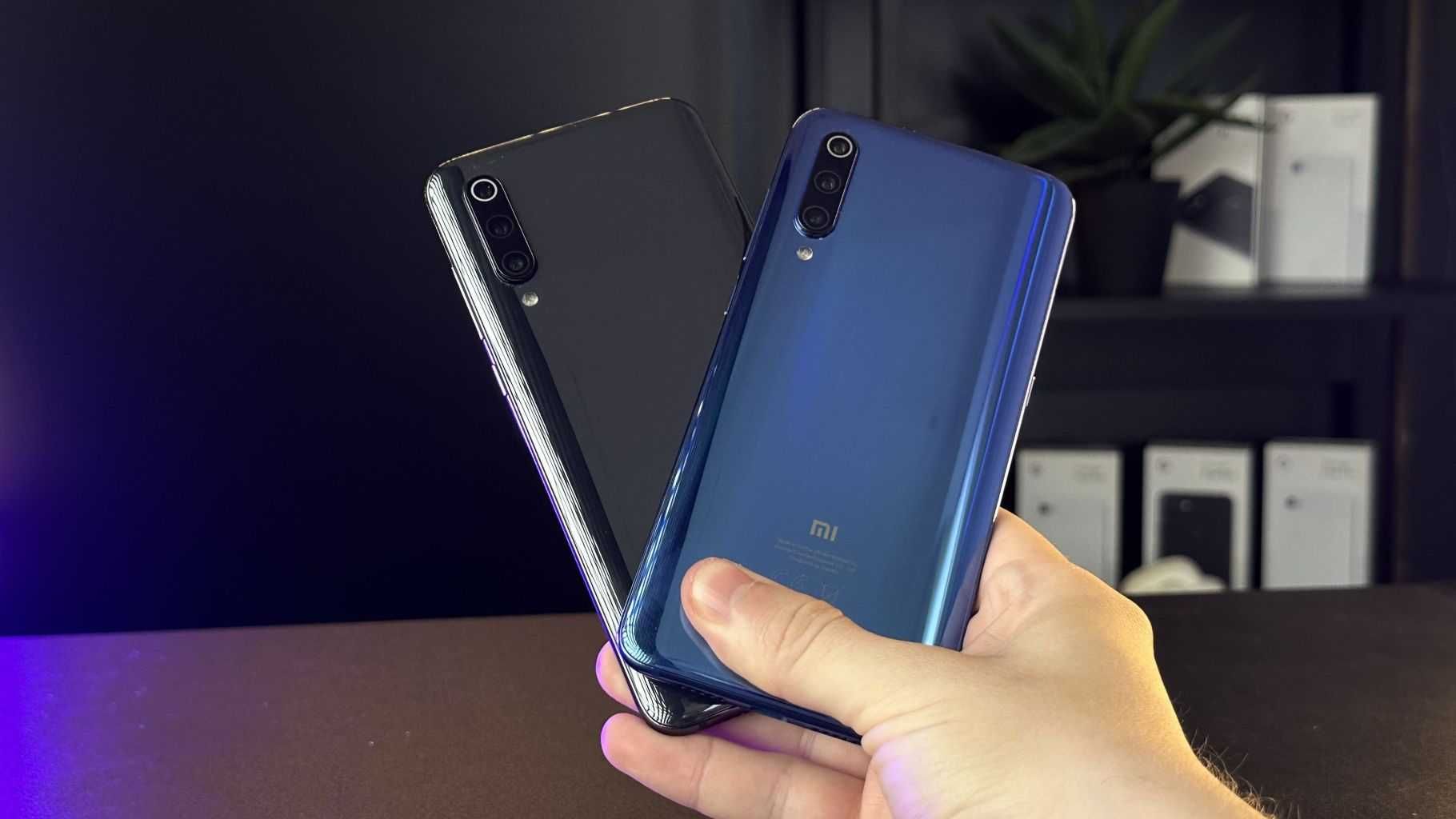 Оплата частинами 0% Xiaomi Mi 9 6/64GB OceanBlue/Black Гарантія
