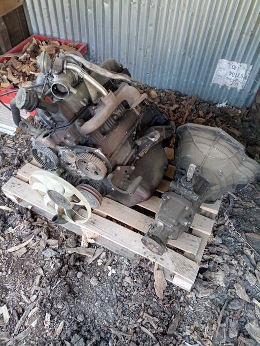 Vendo motor ford