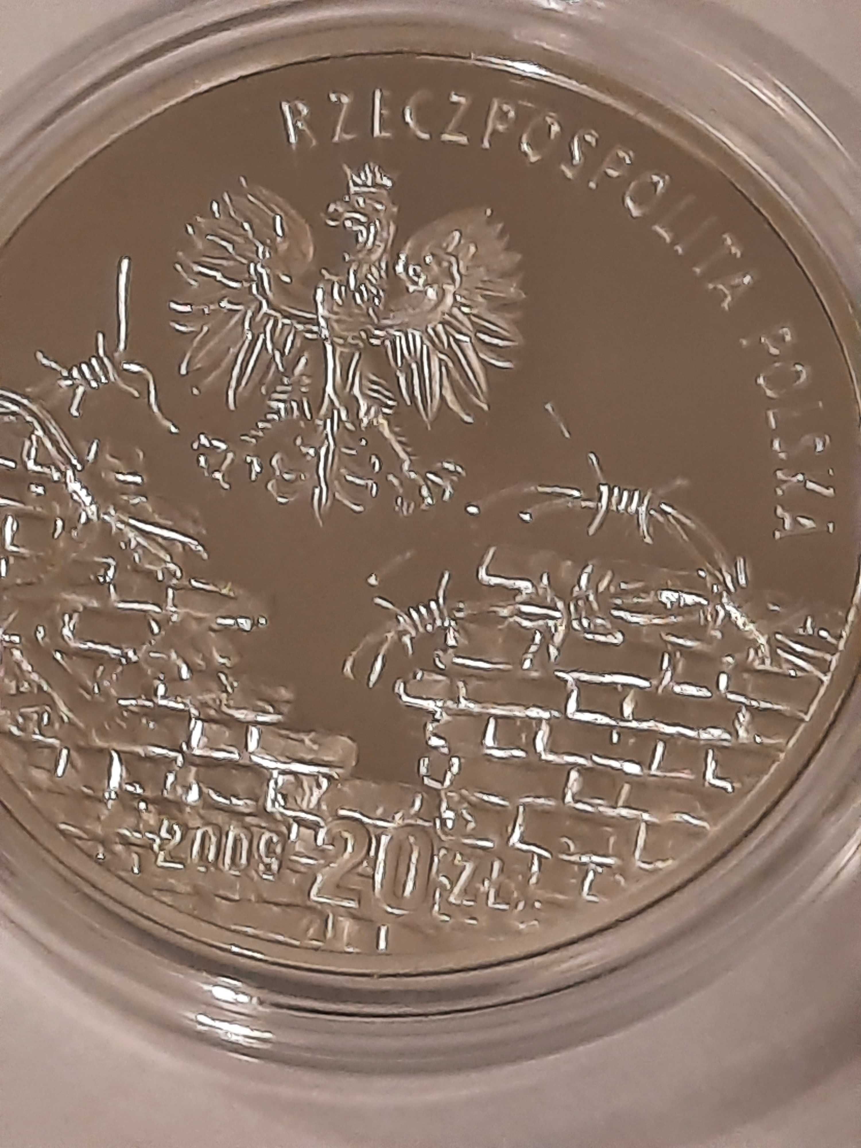 Moneta 20 zł, Polacy ratujący Żydów w Getcie
