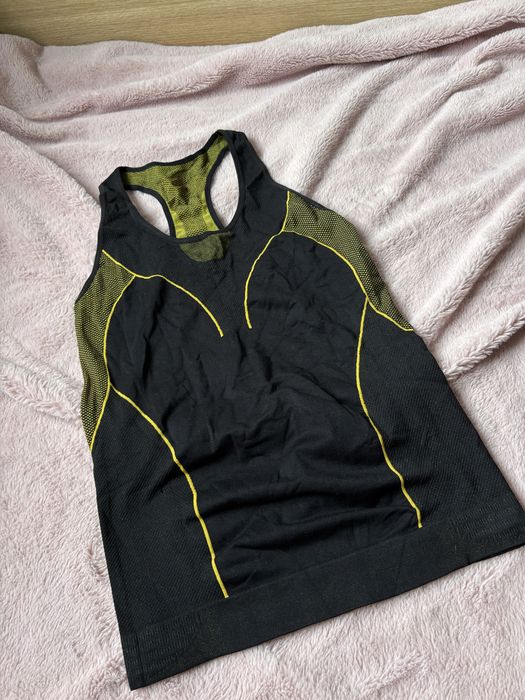 sportowa koszulka na ramiączkach tank top