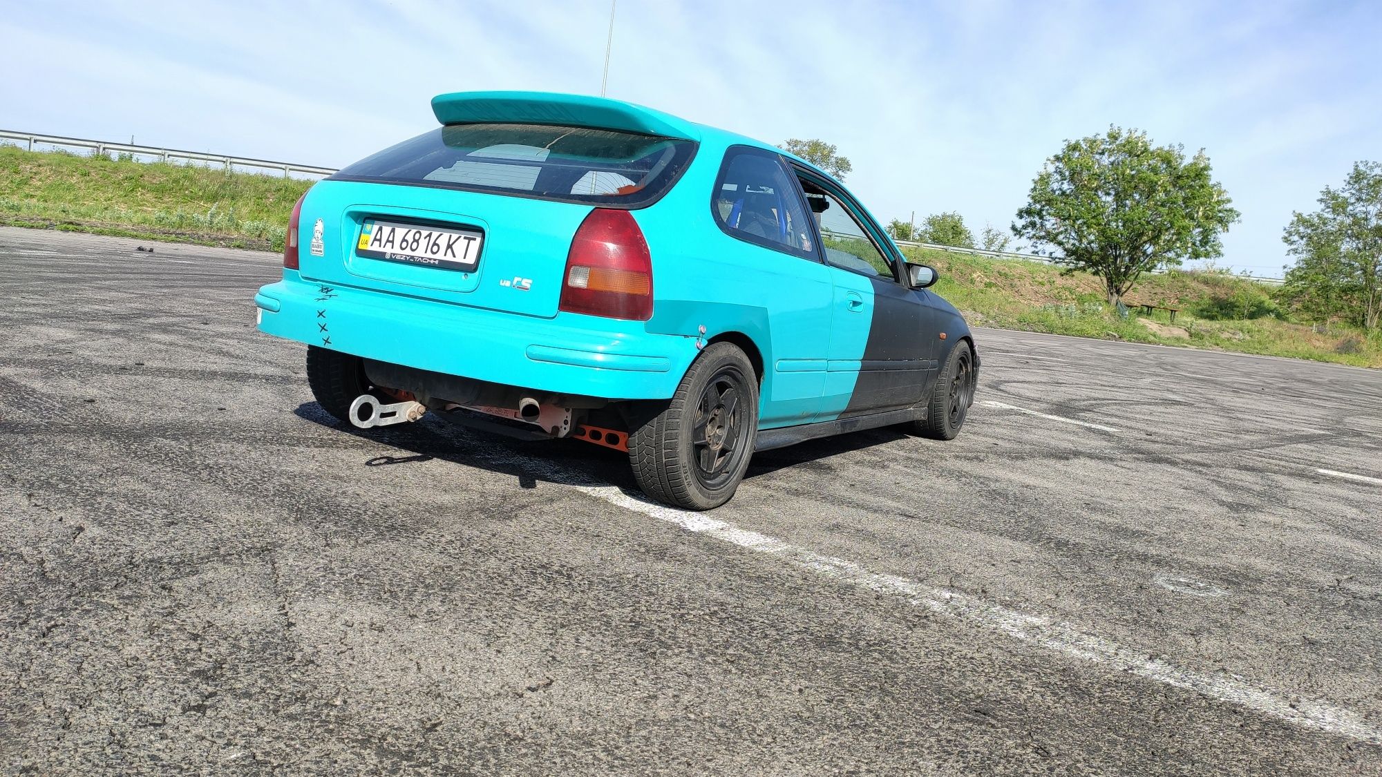 Honda civic d15z8 (vtek)