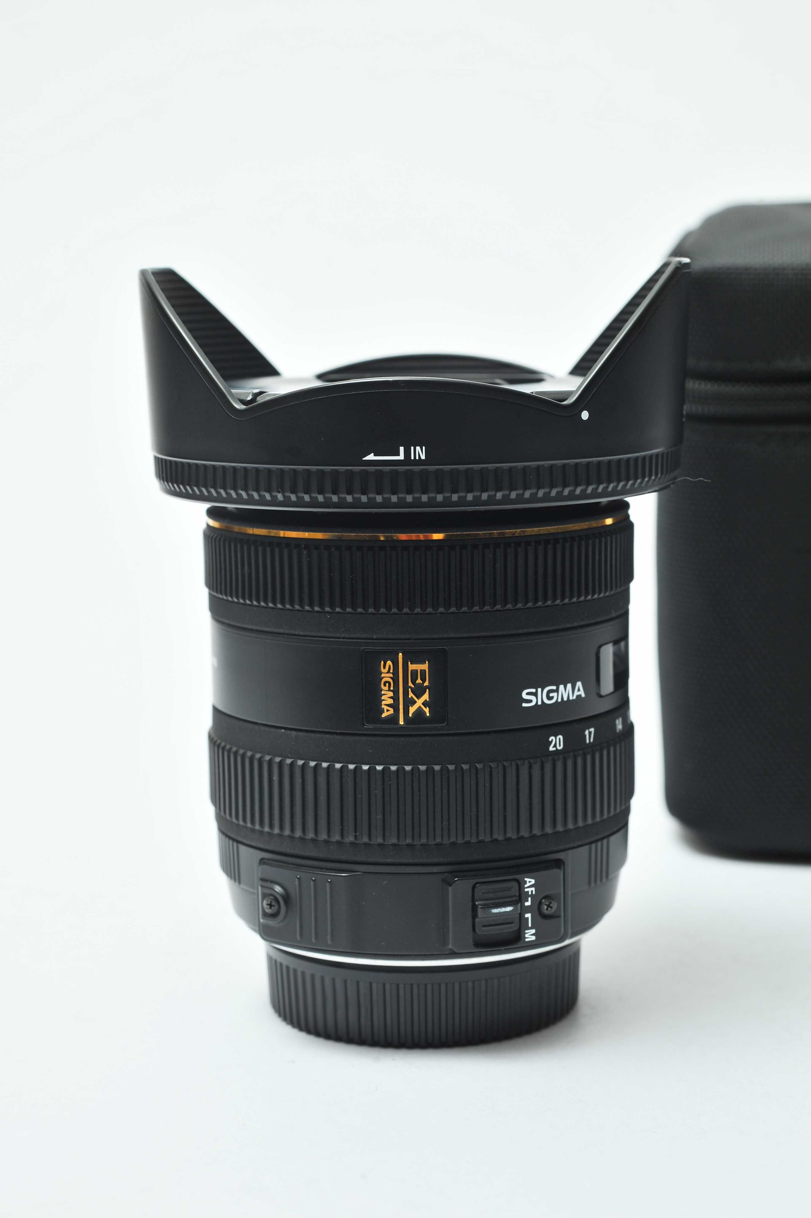 Sigma 10-20 mm f/3.5 EX DC HSM P/ Nikon