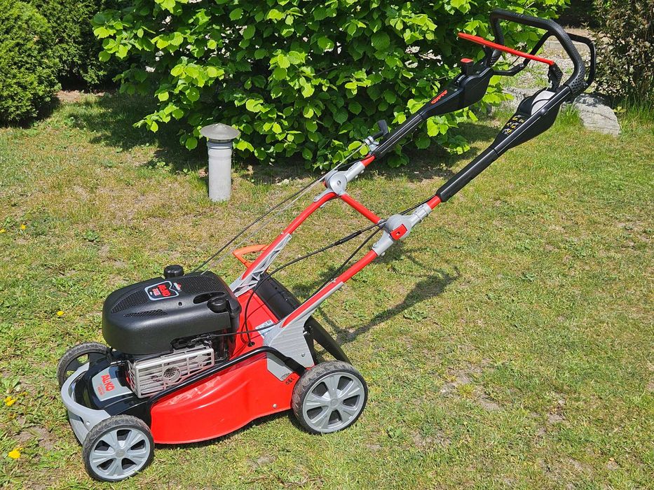 Kosiarka z napędem i reg. obrotow AL-KO Powerline 4200 BR (3w1)