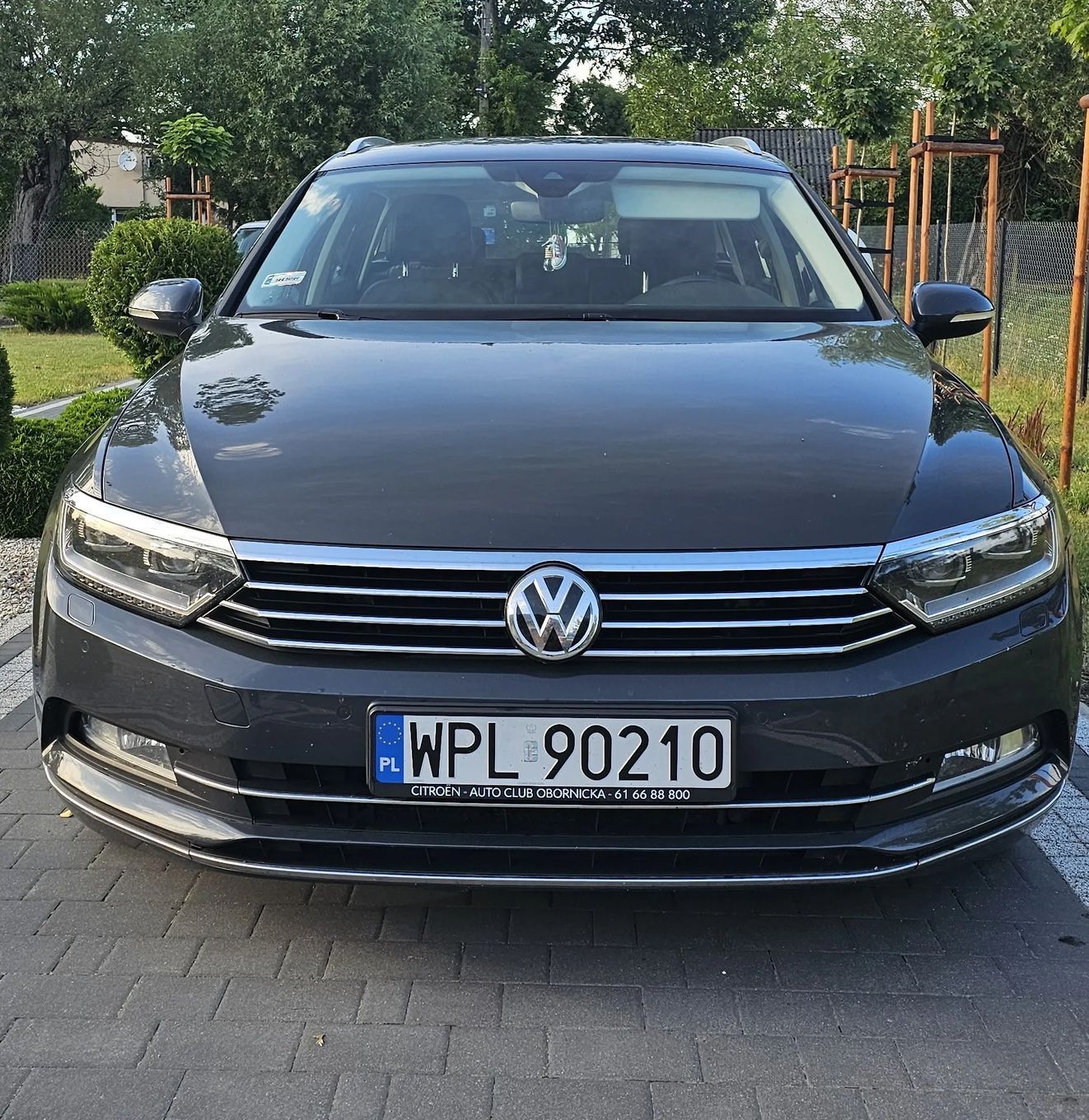 Volkswagen Passat Volkswagen Passat B8 Highline 2016, Polska, prywatny właściciel
