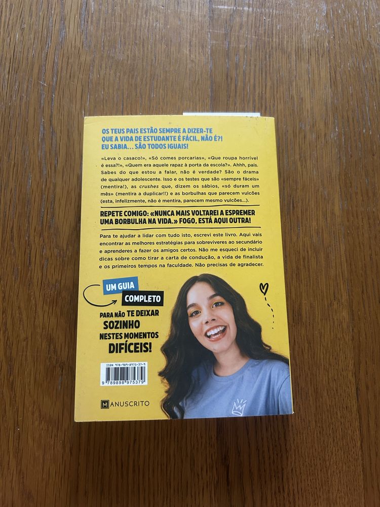 Adolescente à beira de um ataque de nervos - Livro Mafalda Creative