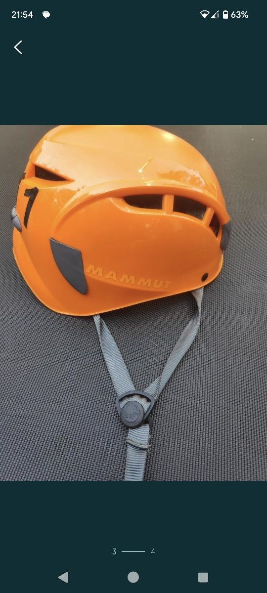 Kask wspinaczkowy mammut Skywalker 2