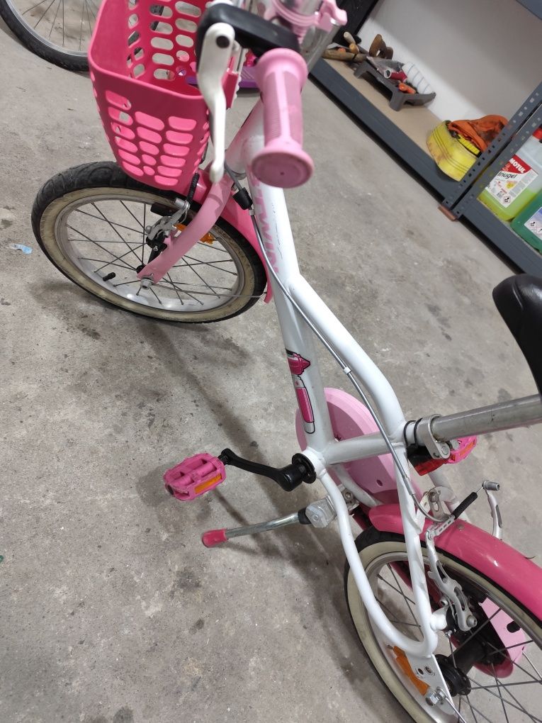 Bicicleta de menina!