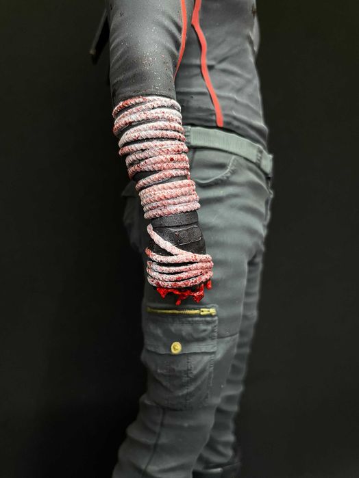 Ręcznie malowana Figurka Daredevil Charlie Cox, 35 cm, Wydruk 8k