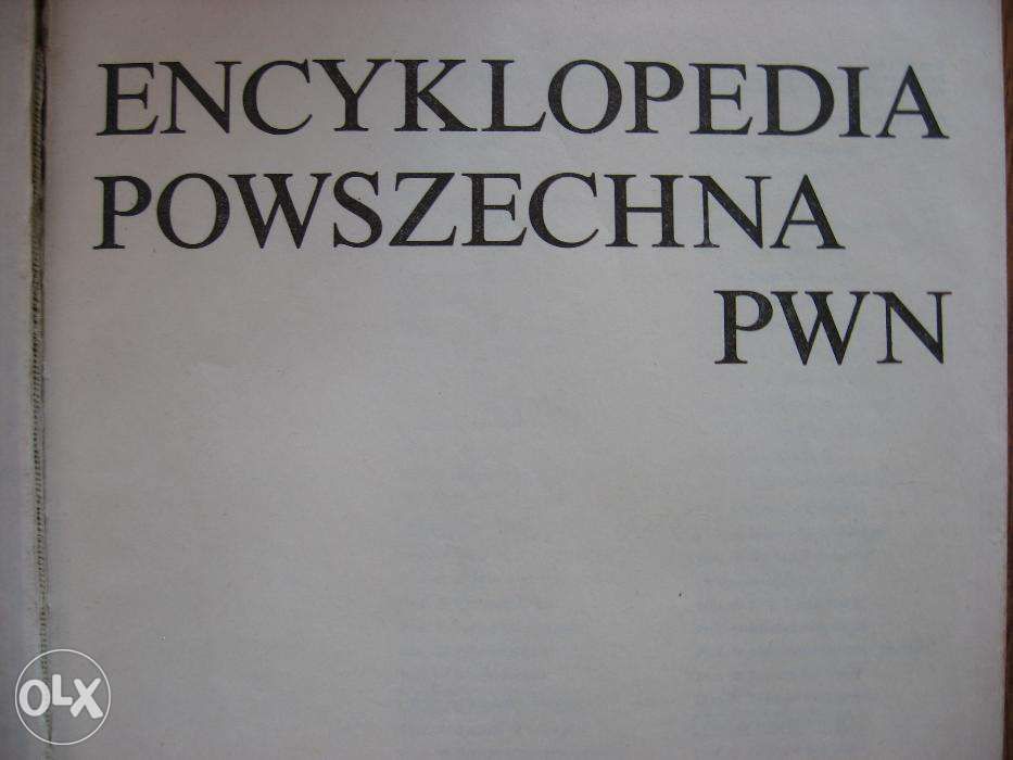 Encyklopedia PWN-4 tomy
