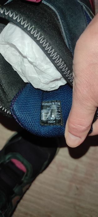 Зимові чоботи Ecco