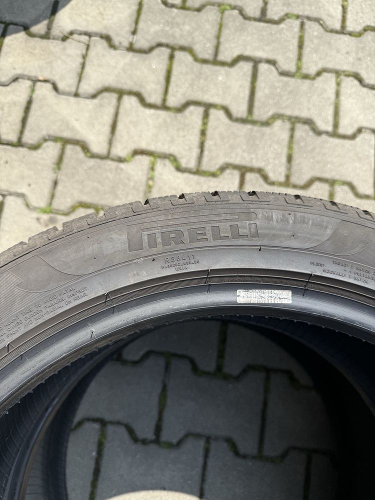 2 Opony zimowe Pirelli Scorpion Winter 245/45/20