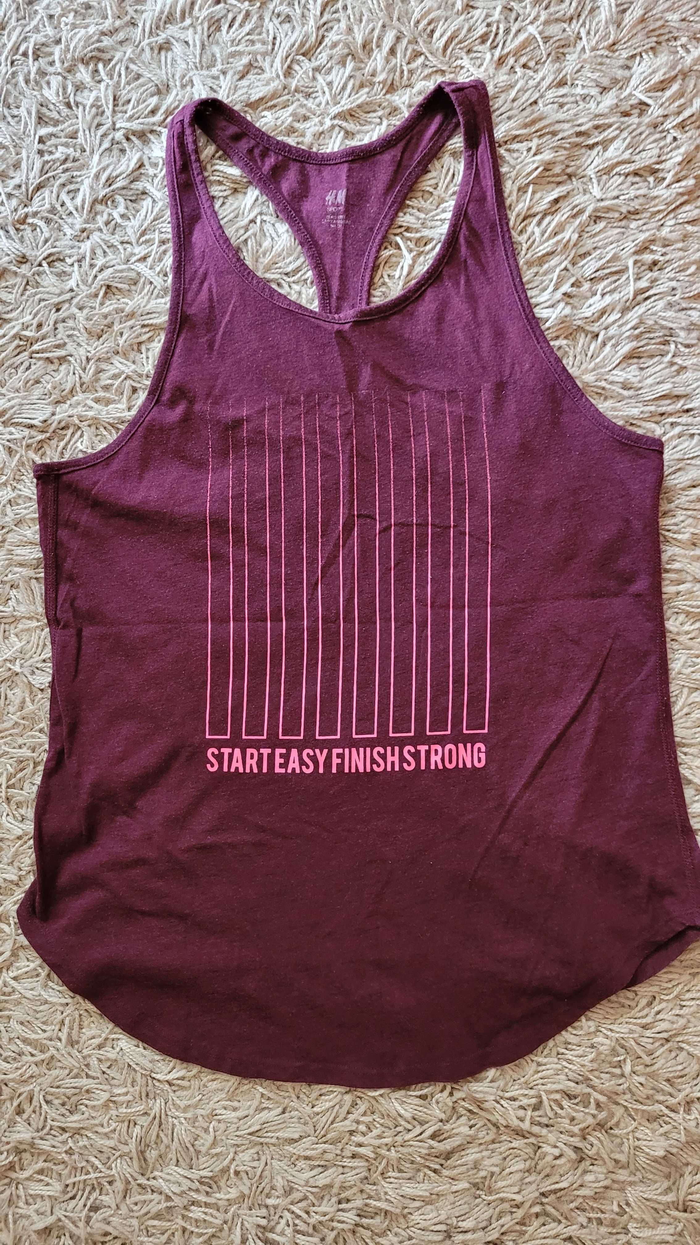H&M sportowa bokserka 38 M