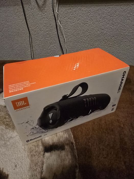Nowy głośnik JBL Charge 6