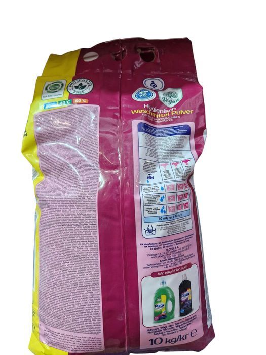 clovin proszek purox kolor 10 kg folia