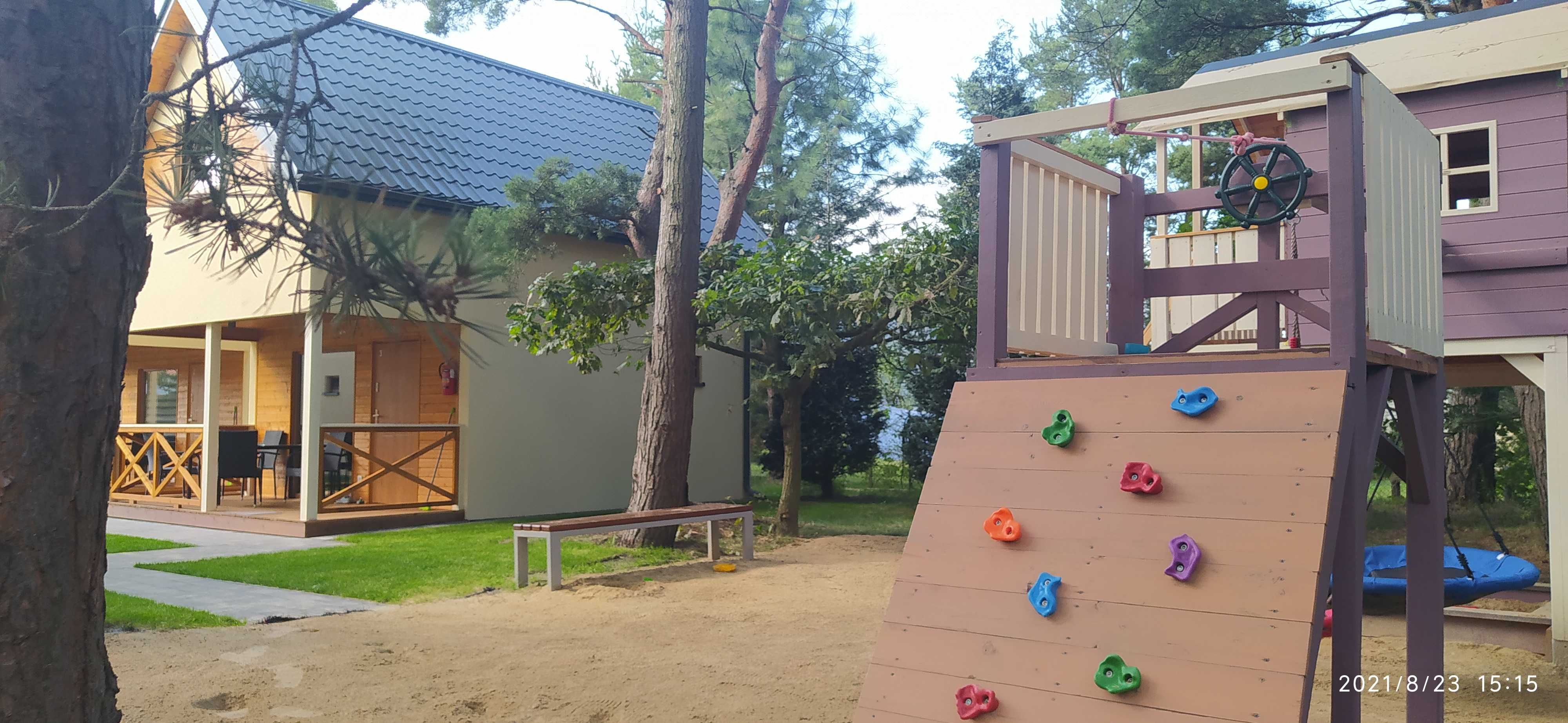 Domki nad morzem sauna jacuzzi basen Ostrowo Jastrzębia Góra