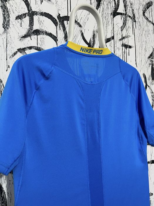 Термо футболка nike pro combat, оригінал, спортивна