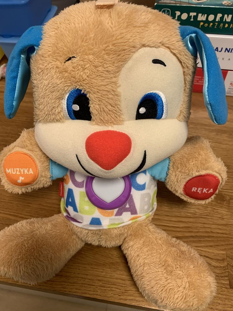 Sprzedam interaktywnego misia Fisher Price- stan idealny