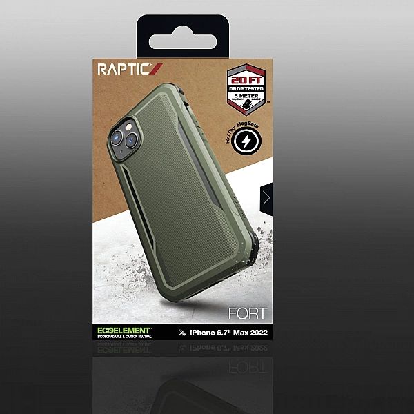 Raptic X-Doria Fort Case etui iPhone 14 Plus z MagSafe pancerny pokrow