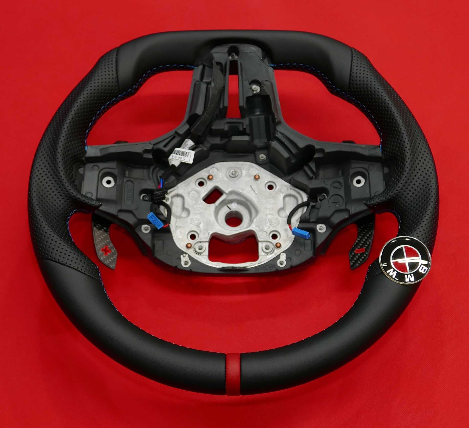 Kierownica BMW G05 G06 G20 G30 M3 M4 M5 Performance Competition