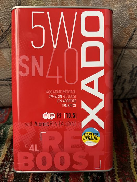 масло XАДО 5W40, 10W40, 5W30, 2T, 4T, 75W90, ATF, XADO, ревитализант