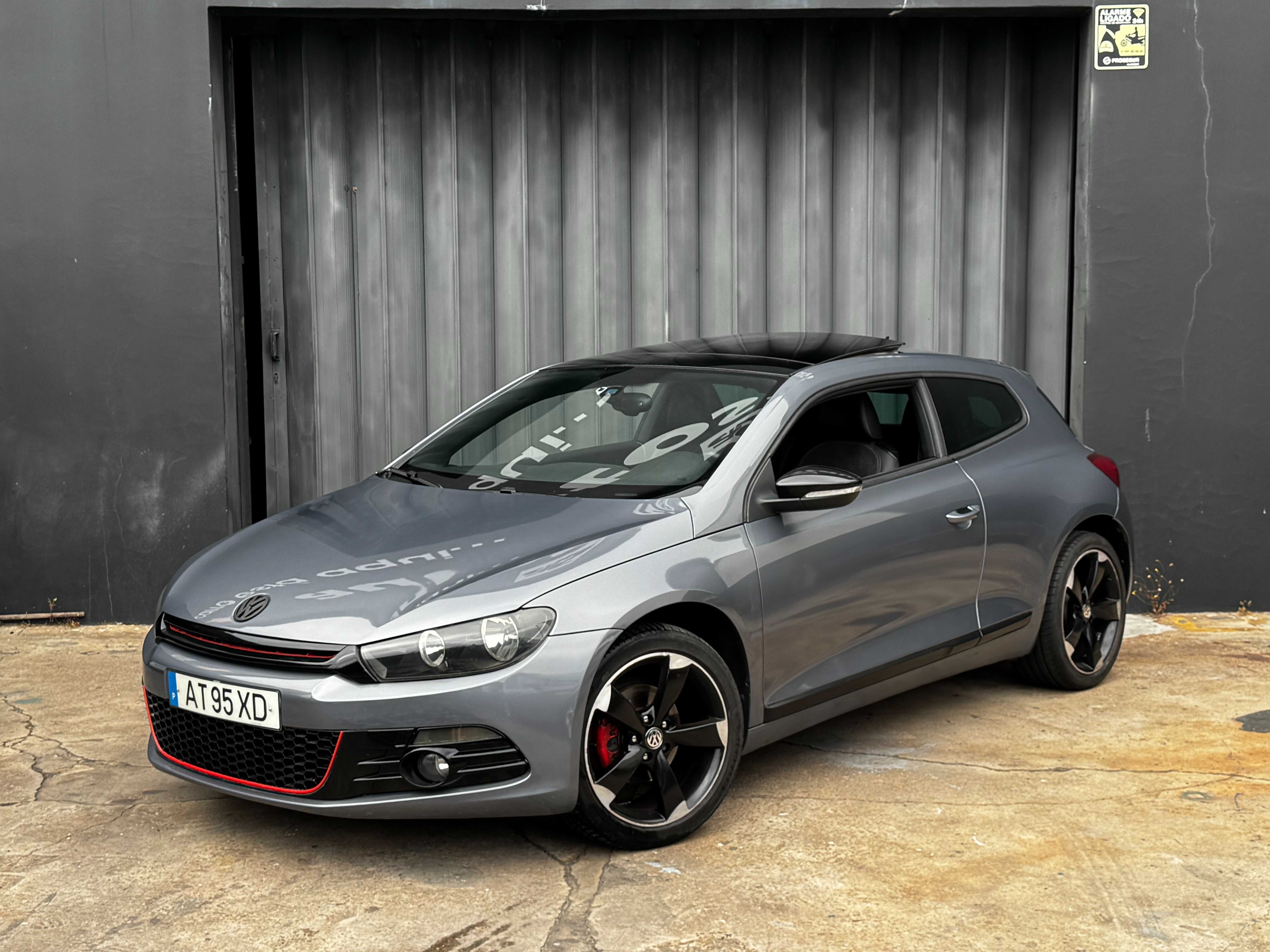 VW Scirocco 2.0TDI