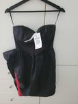 Sukienka elegancka Bershka nowa czarna M