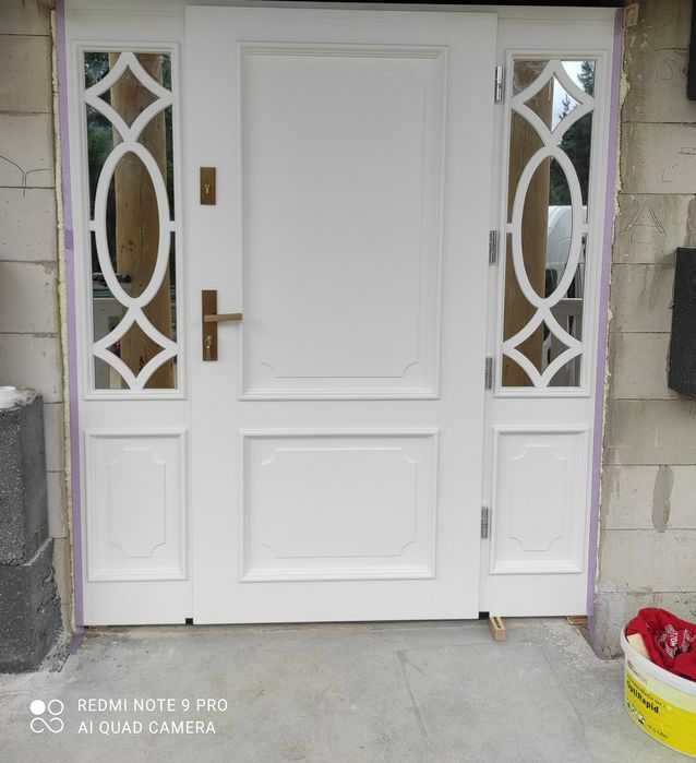 DĘBOWE drzwi od producenta !!! CAŁA POLSKA . Zewnętrzne !!!