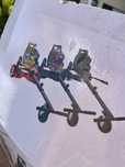 Hoverboard go kart