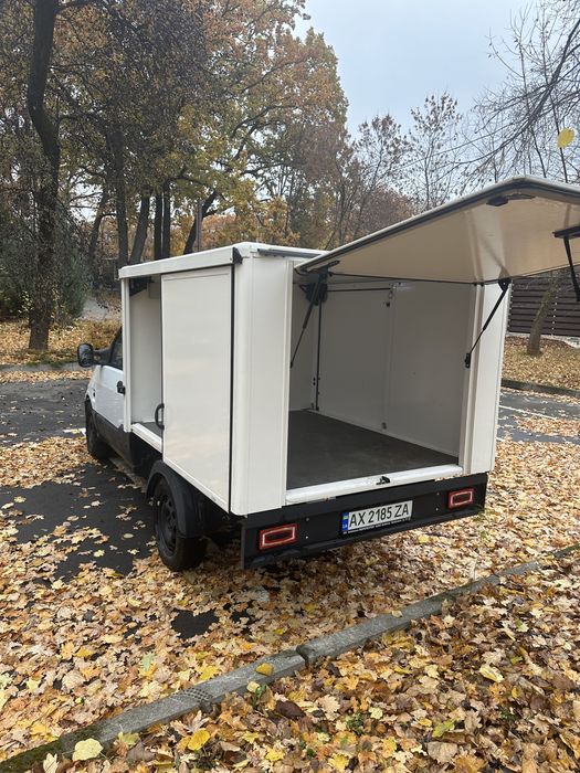 Електромобіль Вантажний фургон streetscooter