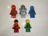 Figurki LEGO ninjago sezon 4