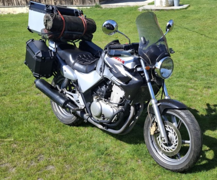 Sprzedam hondę cb 500