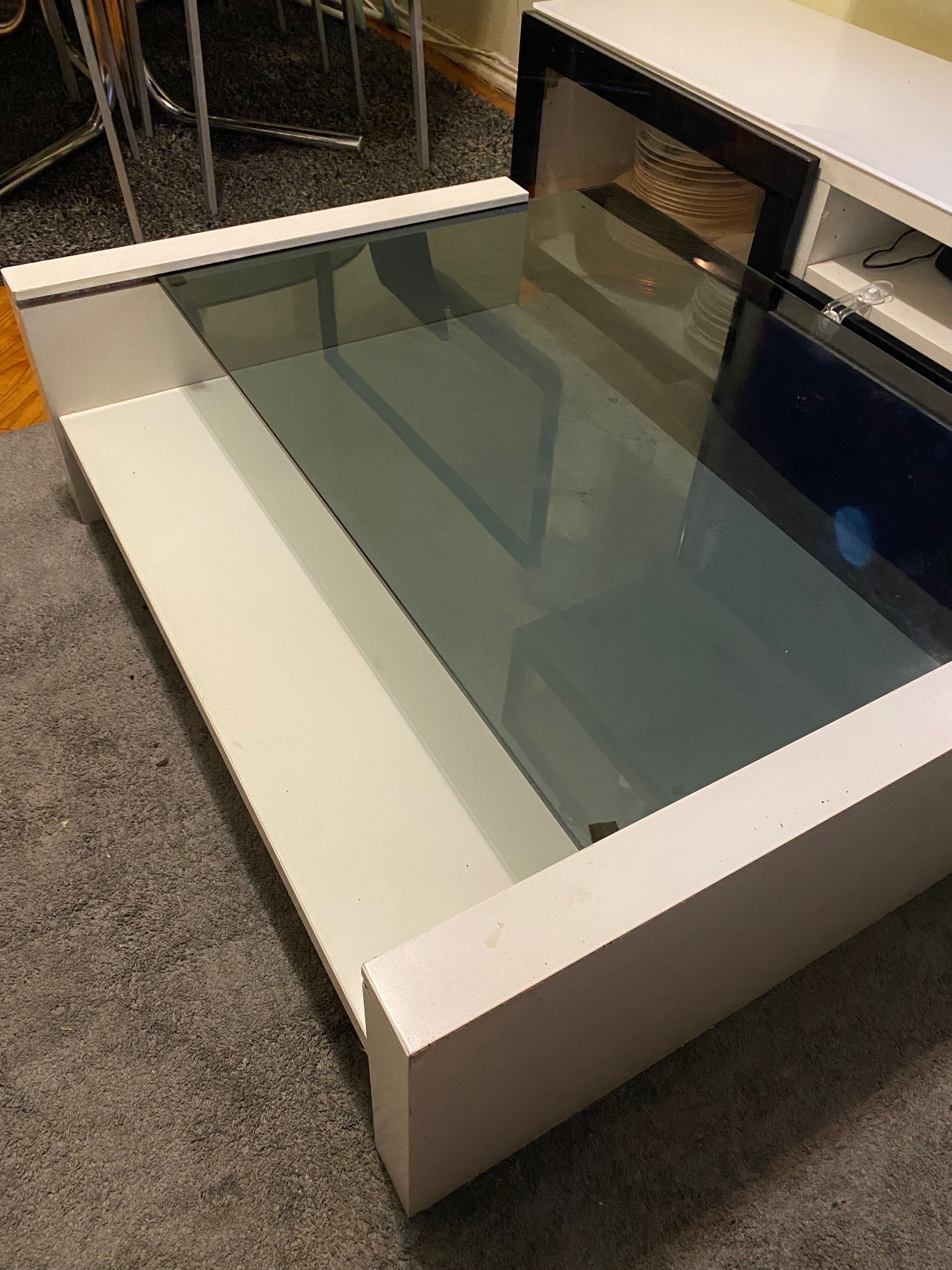 Mesa de vidro usada