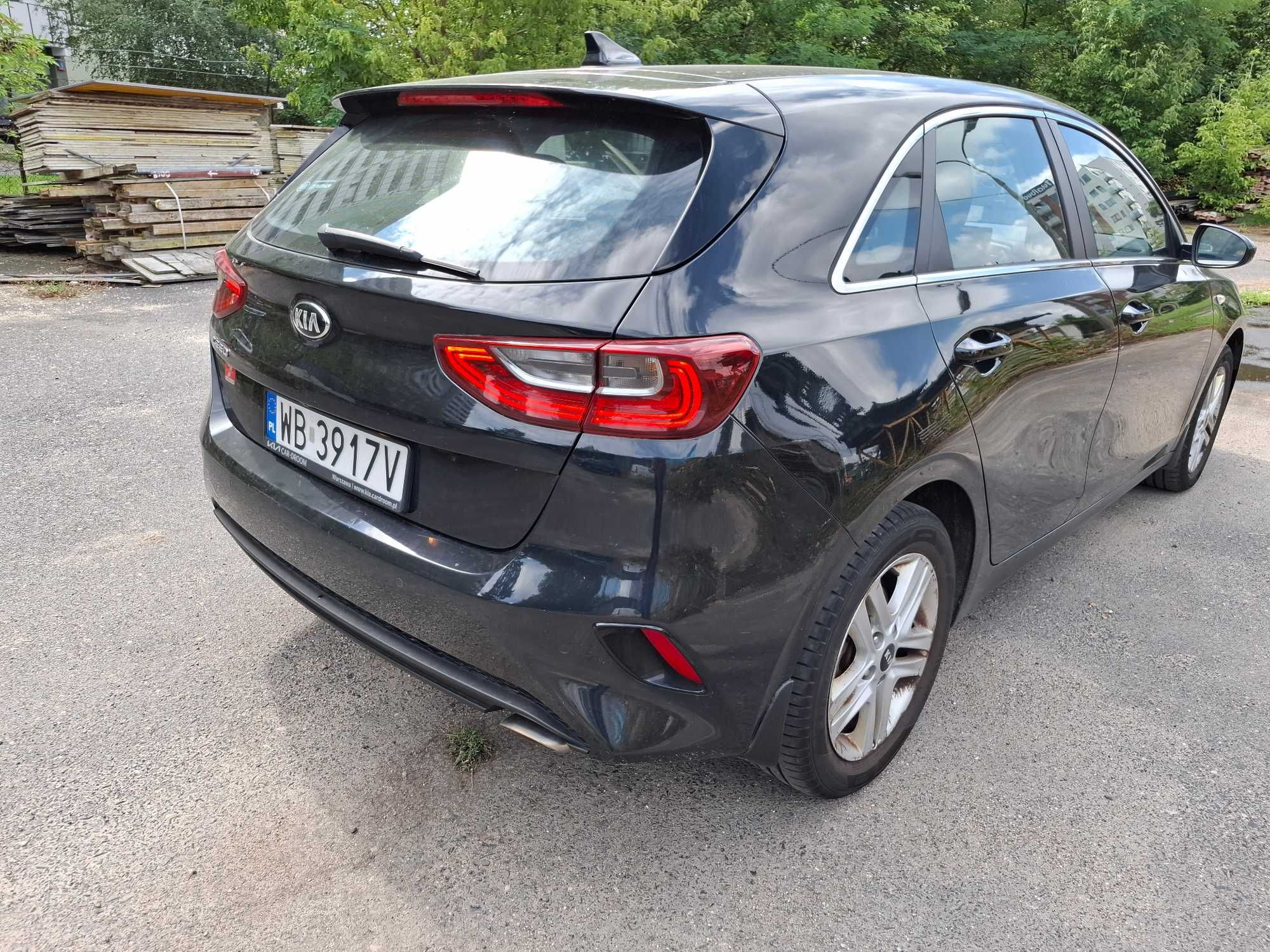 Kia Ceed M 1.4T 140km DCT