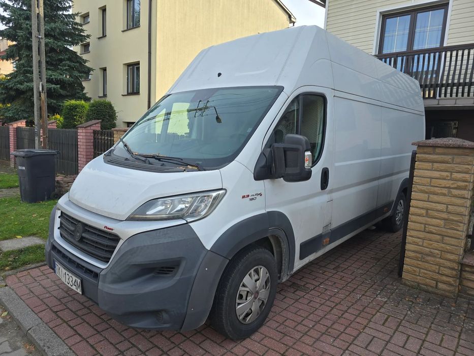 Fiat Ducato  Fiat Ducato L4H3 Maxi Międzynarodówka ze spaniem i webasto