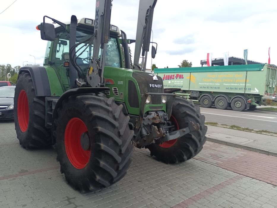Fendt 818 TUR Pneumatyka