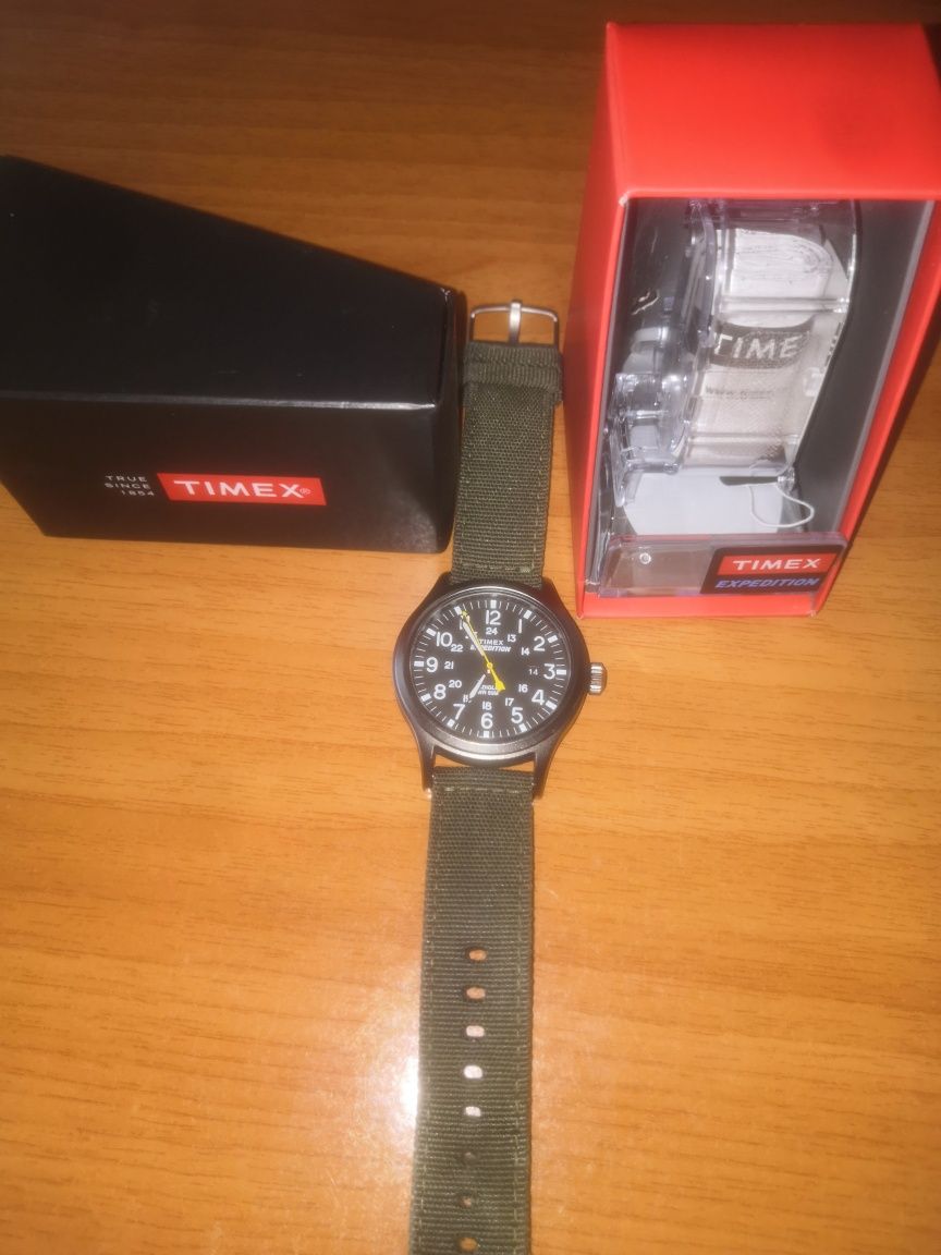 Timex expedition scout
