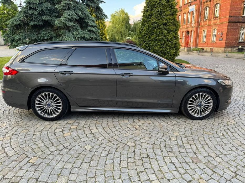 Ford Mondeo 2.0-180KM/radar/ST-line/pamięć fotela, ak.tempomat,keyless,sam parkuje