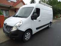 Renault MASTER 2,3 D , MODEL- L2 H2, KLIMATYZACJA, HAK , ALU-BAGAŻNIK DACHOWY .  sprowadzony i zarejestrowany jest na mnie - 2018 ROK - SUPER STAN !