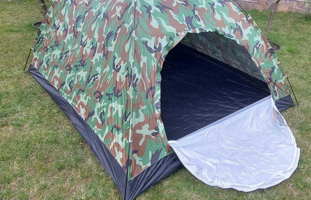 ‼️ Военная палатка 2 местная, 4 местная, 6 местная. Намет. Шатер. Хаки